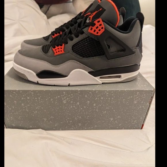 Air Jordan 4 Retro “Infrared” Size 13 Men’s